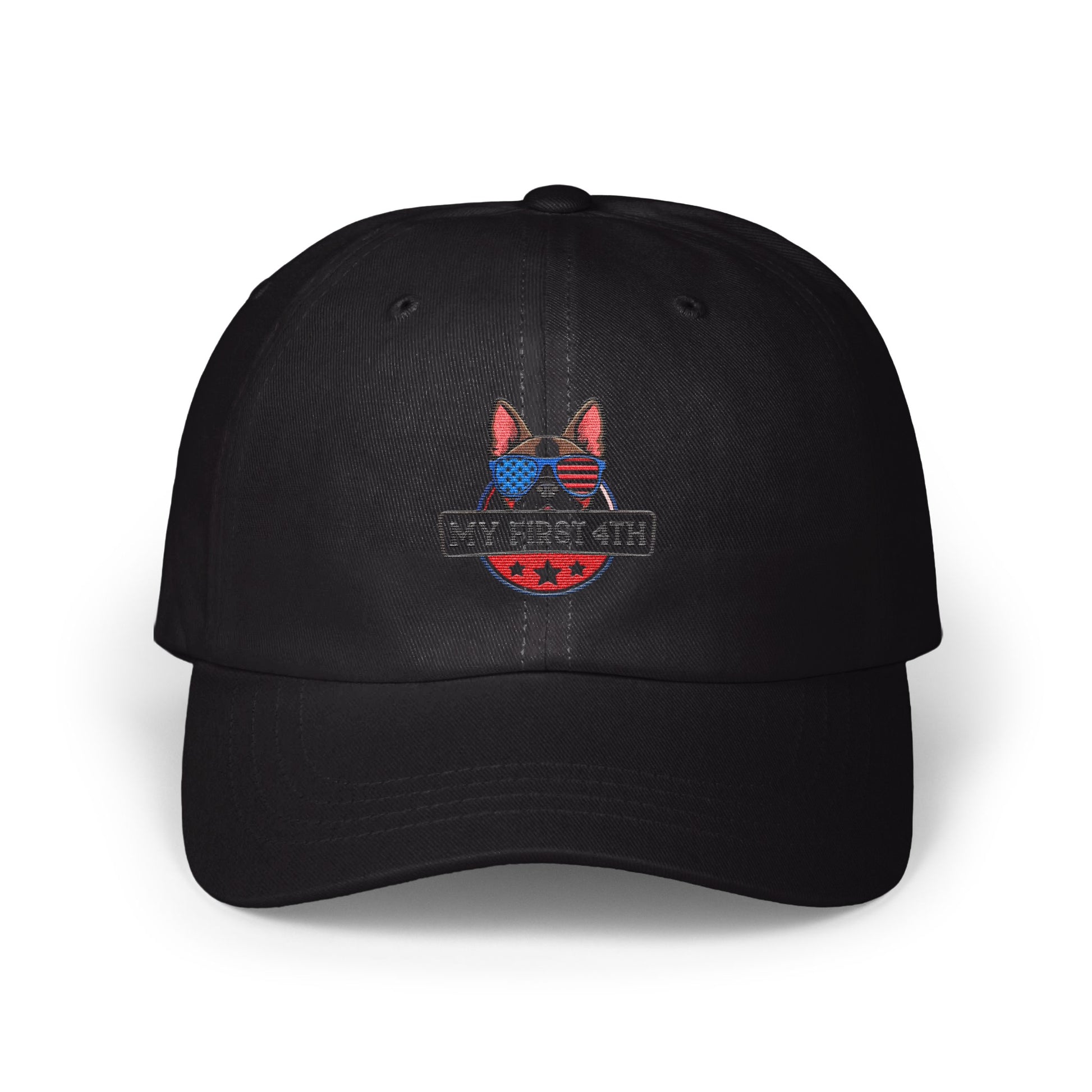 My First 4th Patriotic Dog Design Baseball Cap product