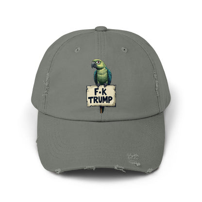 F K TRUMP Parrot Embroidered Hat Unique Fashion product