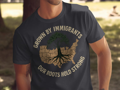 Grown By Immigrants Our Roots Hold Strong product type