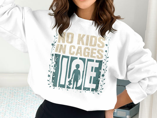No Kids in Cages Stylish Statement product type