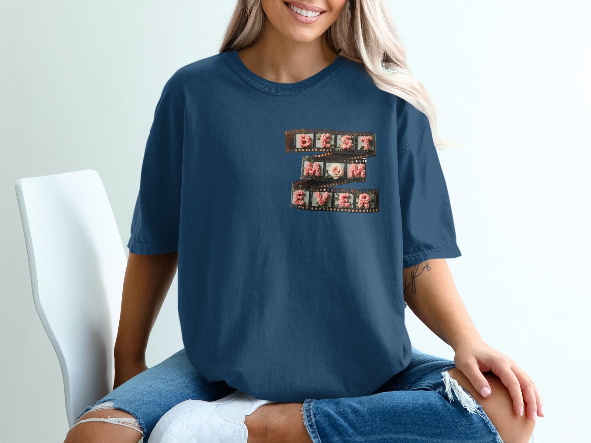 Best Mom Ever Graphic T-shirt Casual Wear product type