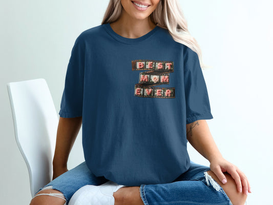 Best Mom Ever Graphic T-shirt Casual Wear product type