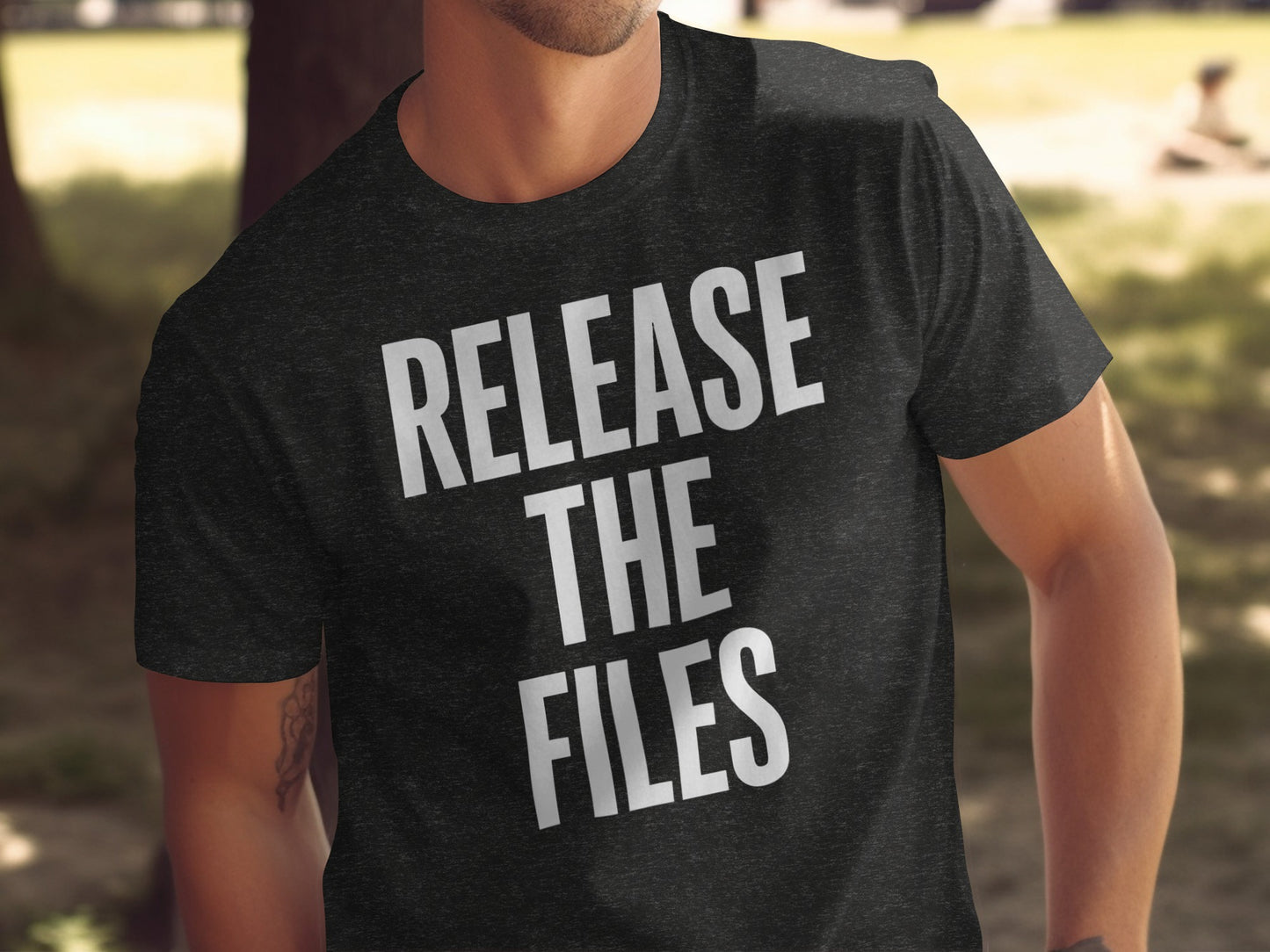Release The Files Graphic T-Shirt product