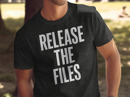 Release The Files Graphic T-Shirt product