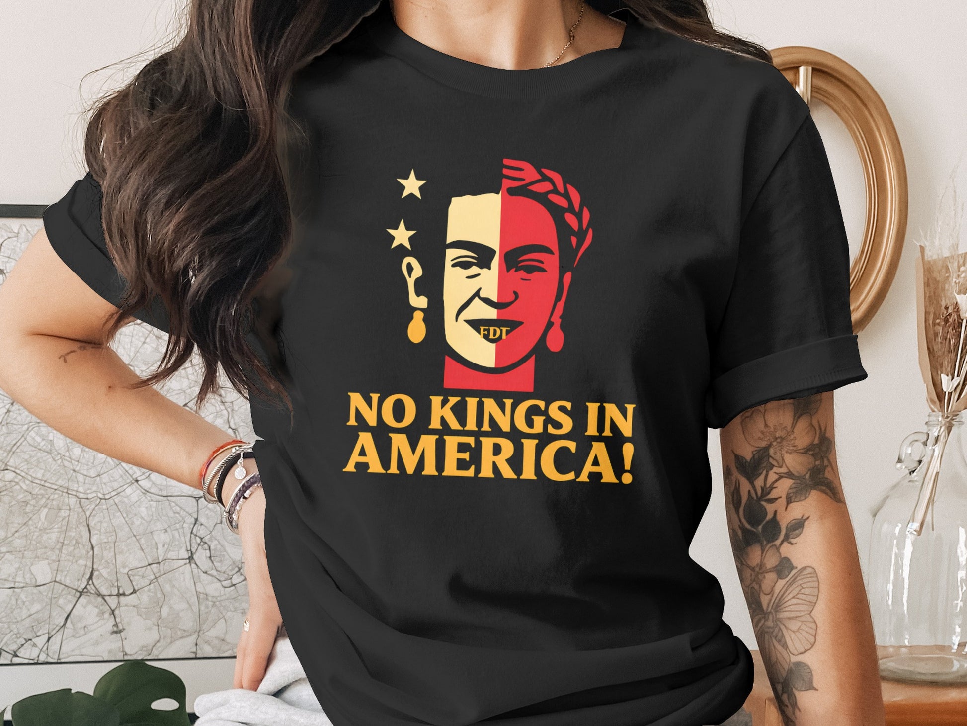 No Kings in America Graphic T-Shirt product