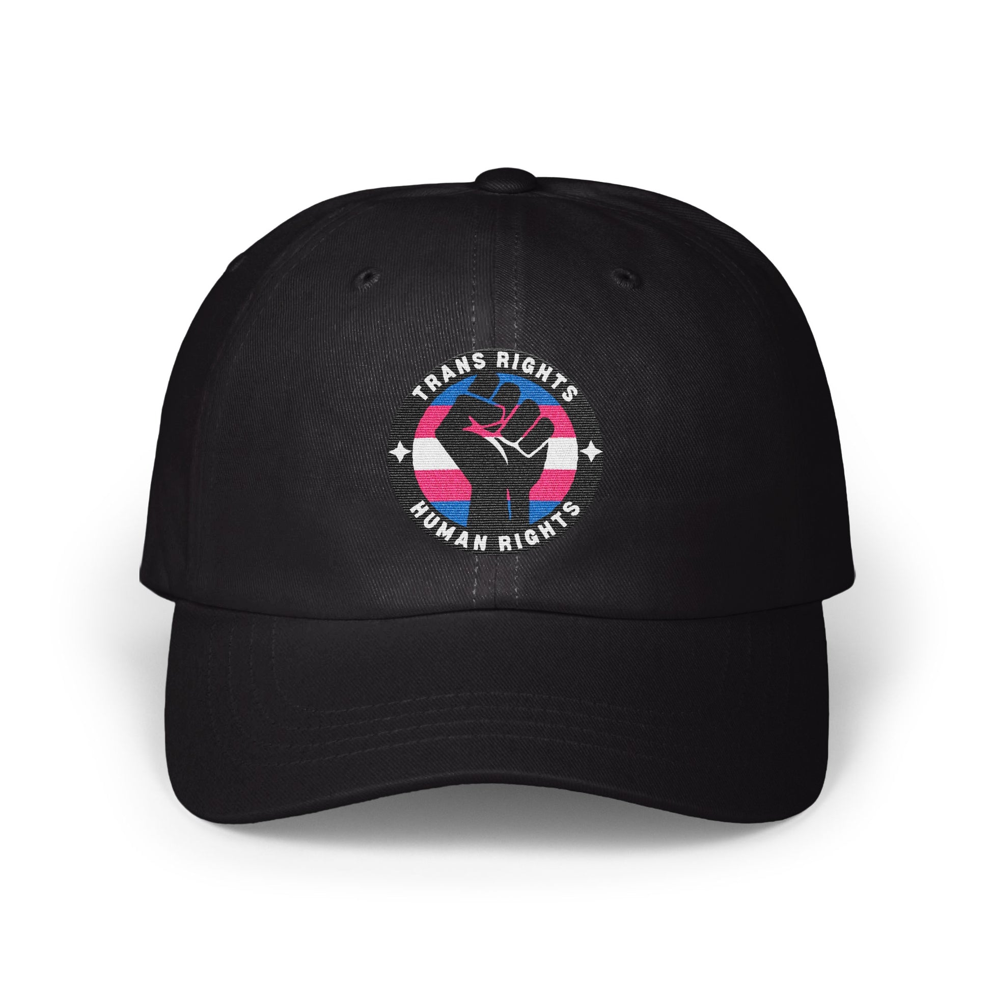 Trans Rights Human Rights Statement Hat product