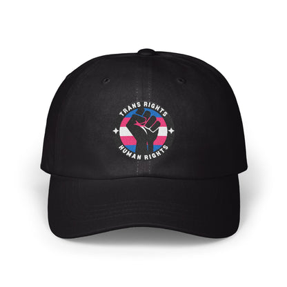Trans Rights Human Rights Statement Hat product