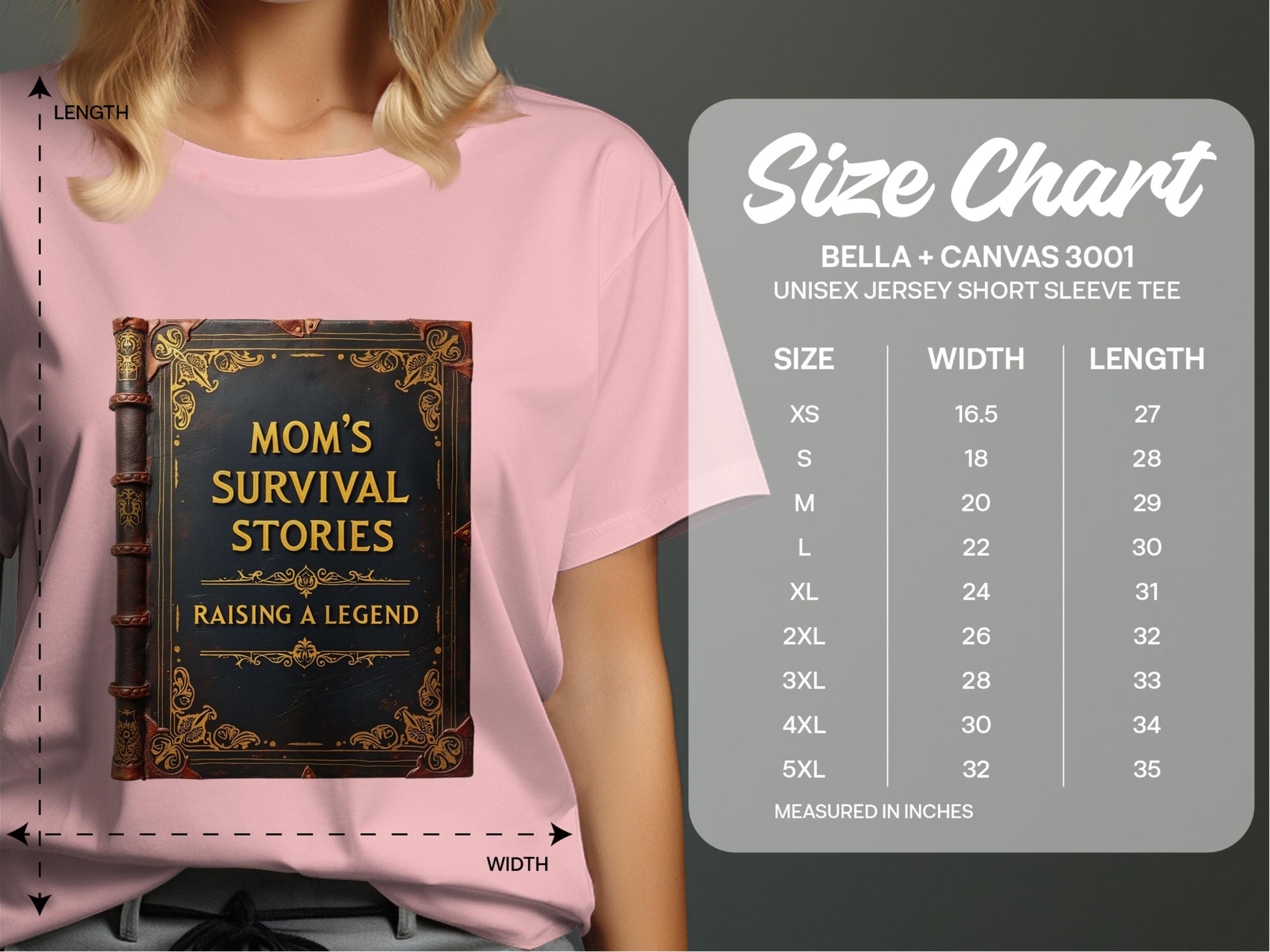Mom's Survival Stories Raising A Legend product type
