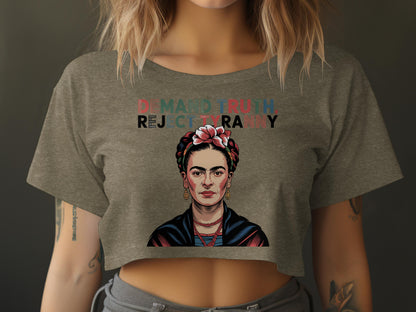 Demand Truth Reject Tyranny Women's T-Shirt Product