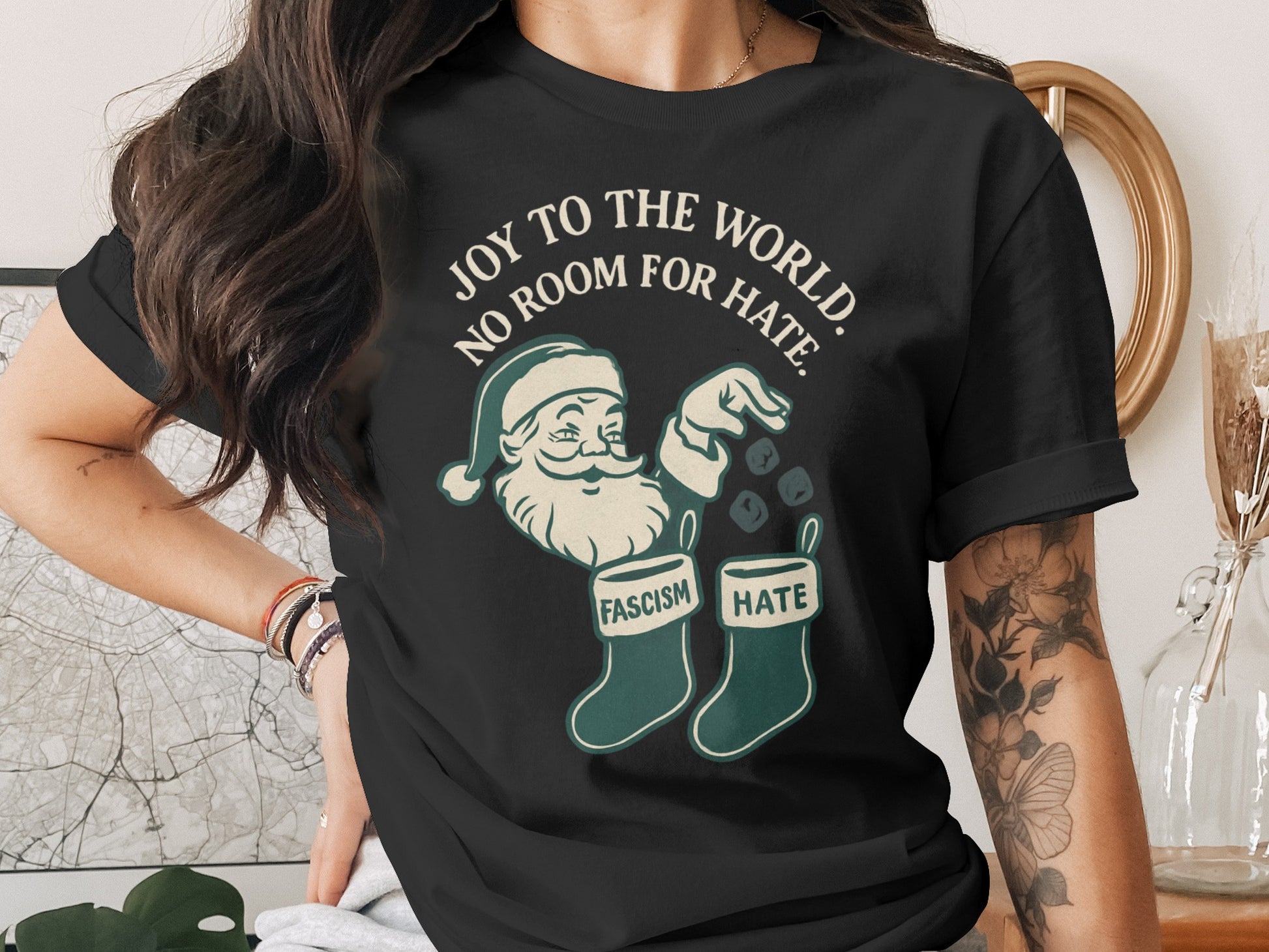 Joy to the World No Room for Hate Shirt