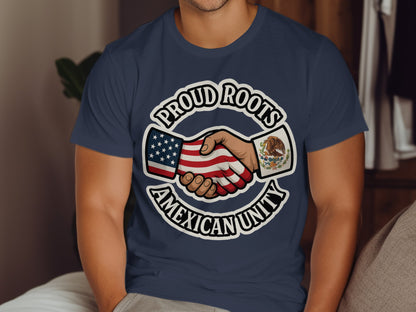 Proud Roots American and Mexican Unity Shirt product