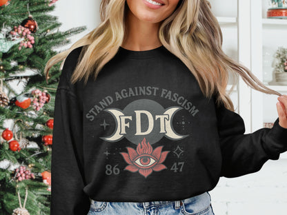 Stand Against Fascism FDT 86 47 Sweatshirt product type