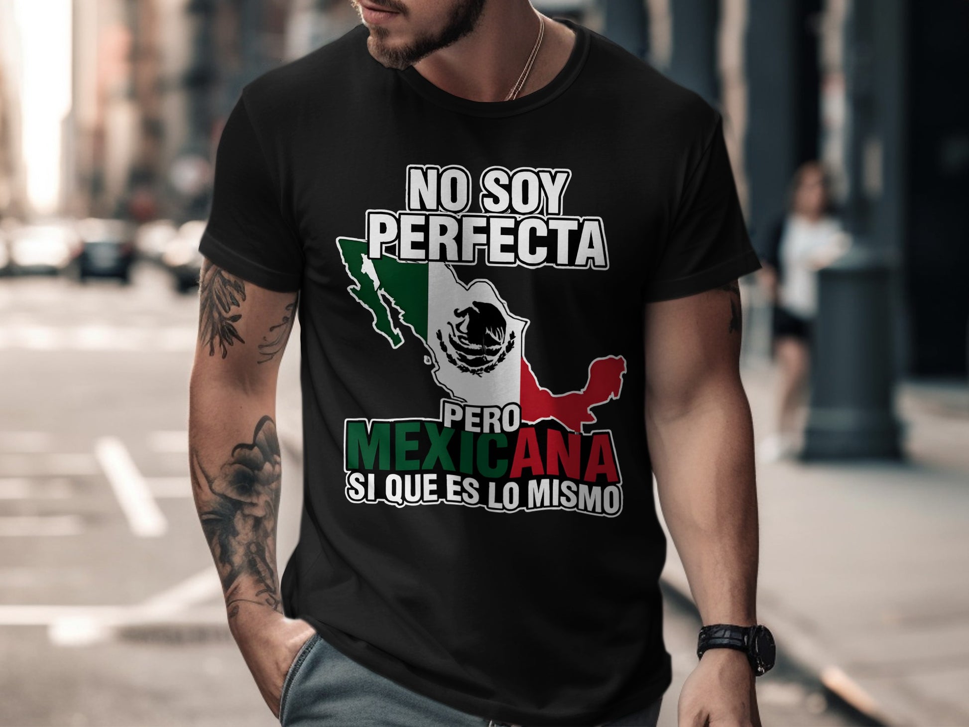 No Soy Perfecta Pero Mexicana T-Shirt Product