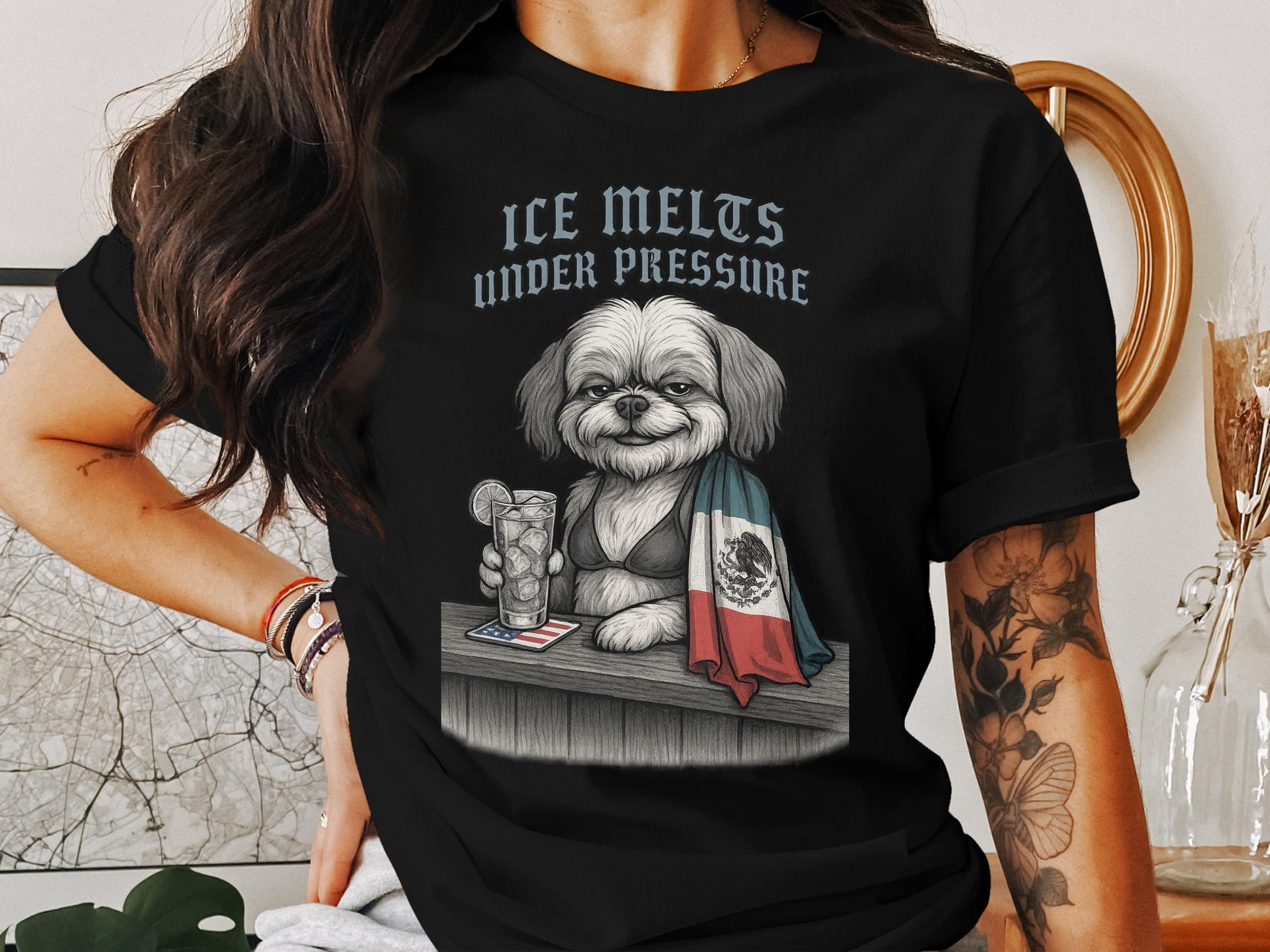 Ice Melts Under Pressure Graphic T-shirt product