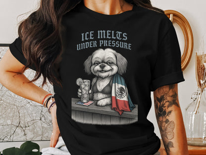 Ice Melts Under Pressure Graphic T-shirt product