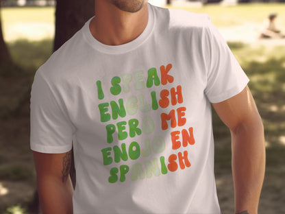 I Speak English Pero Me Enojo En Spanish product type