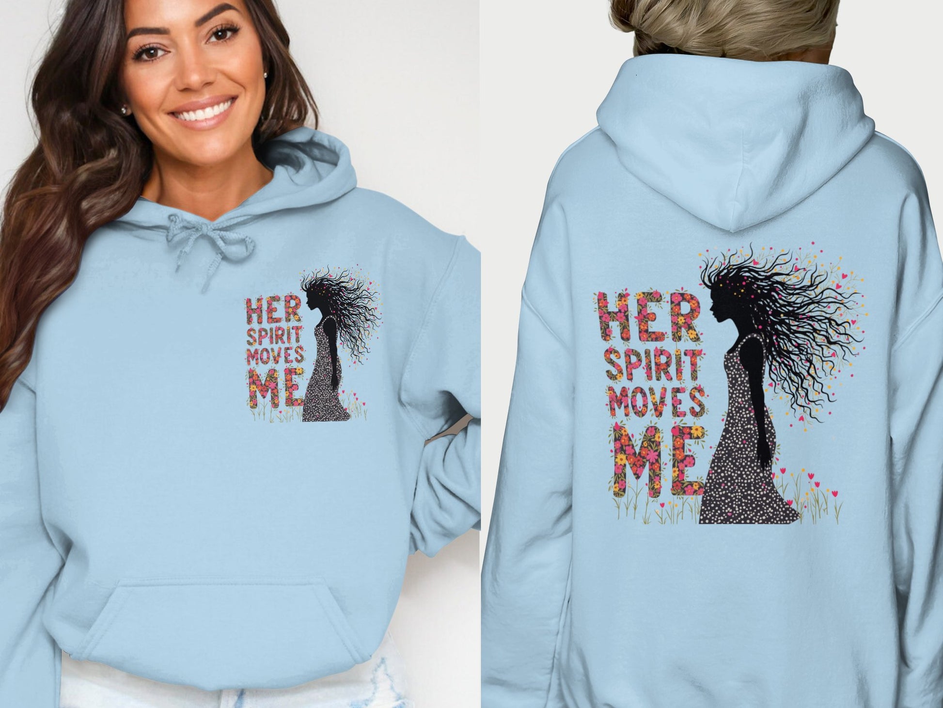 Her Spirit Moves Me Graphic Hoodie product