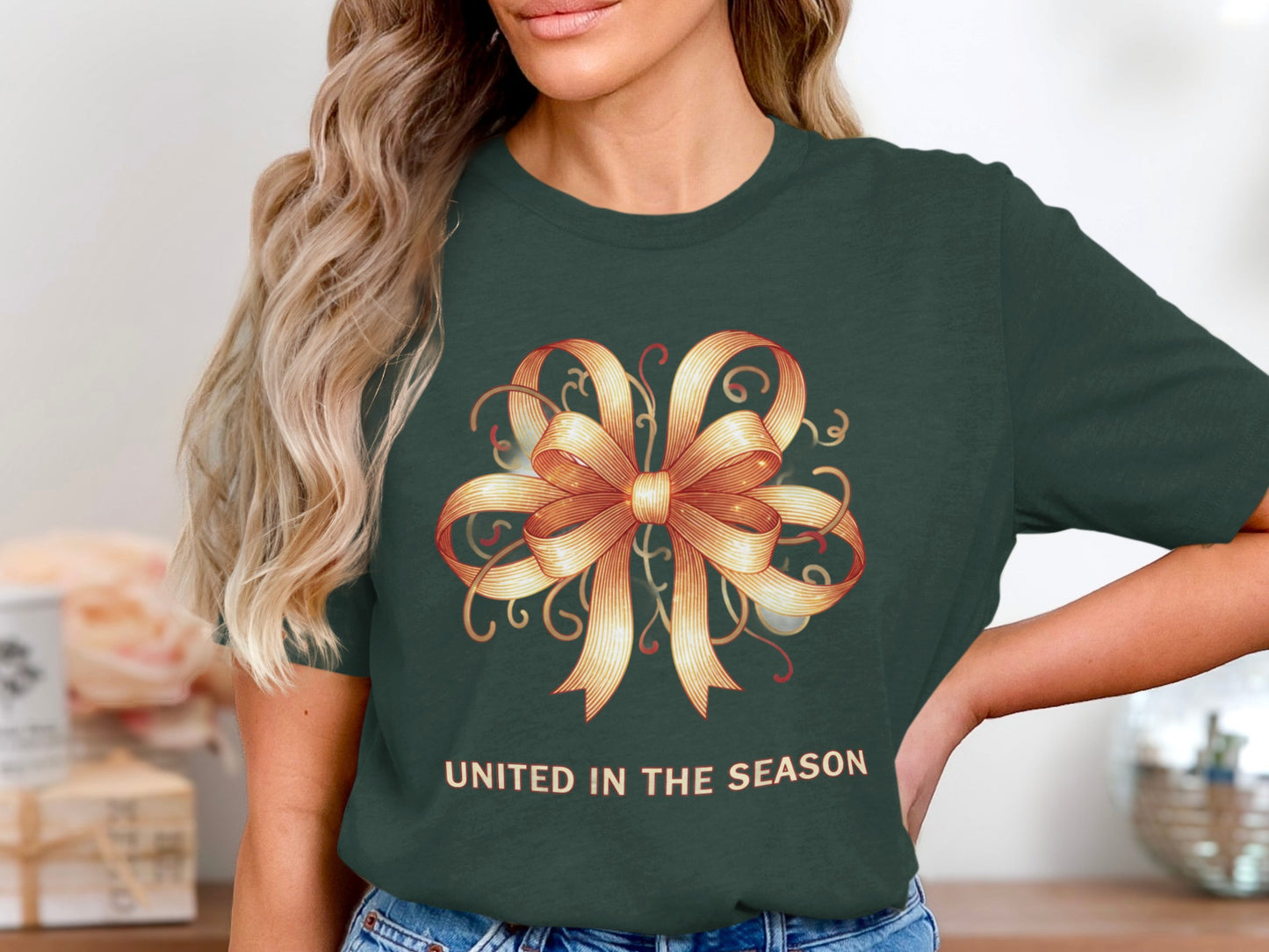 United in the Season Graphic Tee