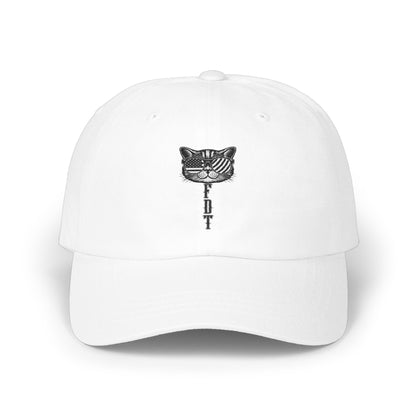 Cat Face Embroidered Baseball Cap Hat Product