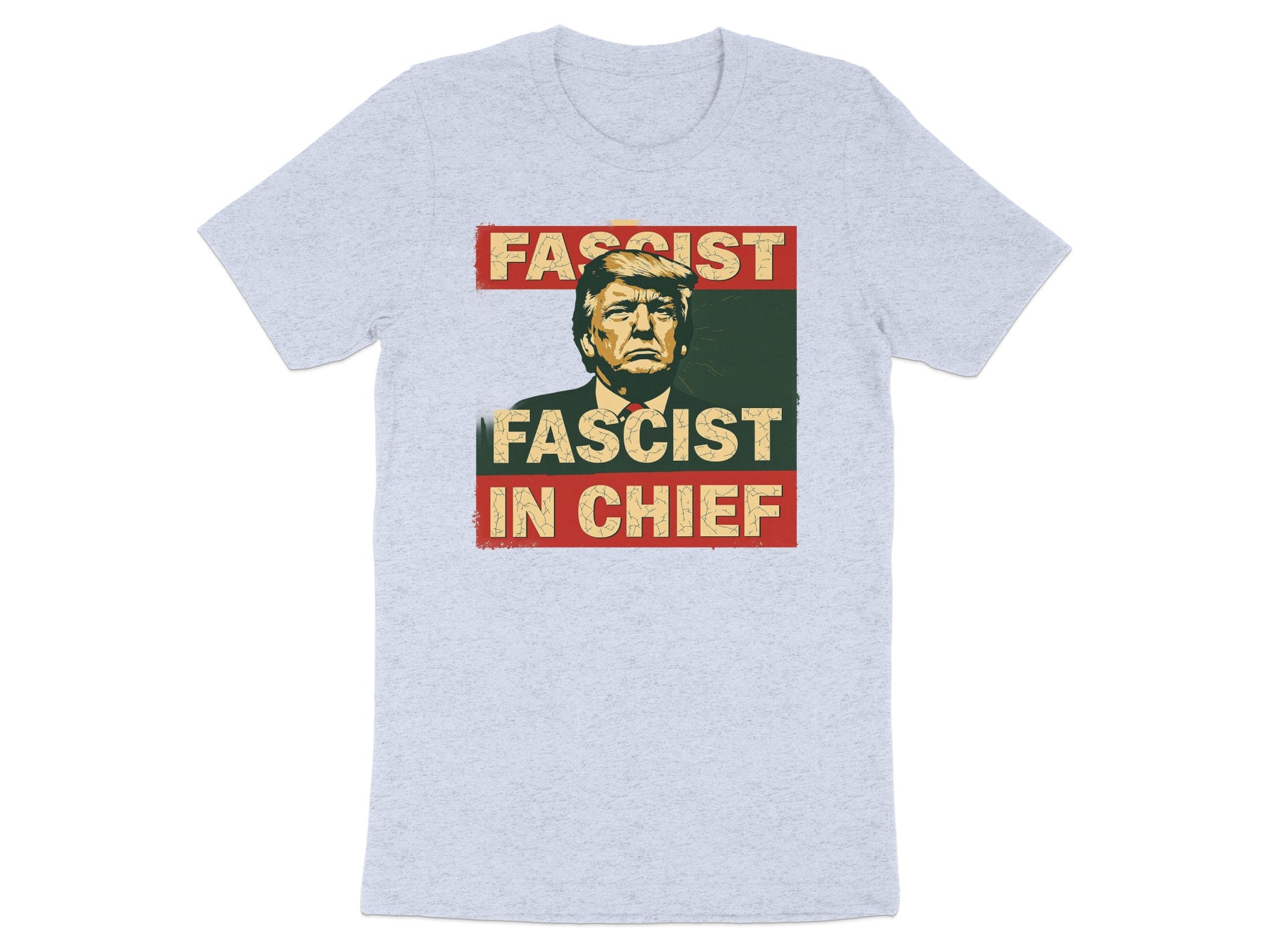 Fascist In Chief Political Graphic T-shirt product