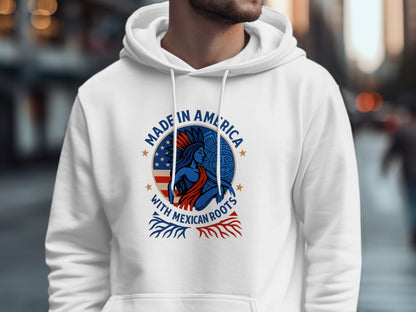 Made in America with Mexican Roots Hoodie product