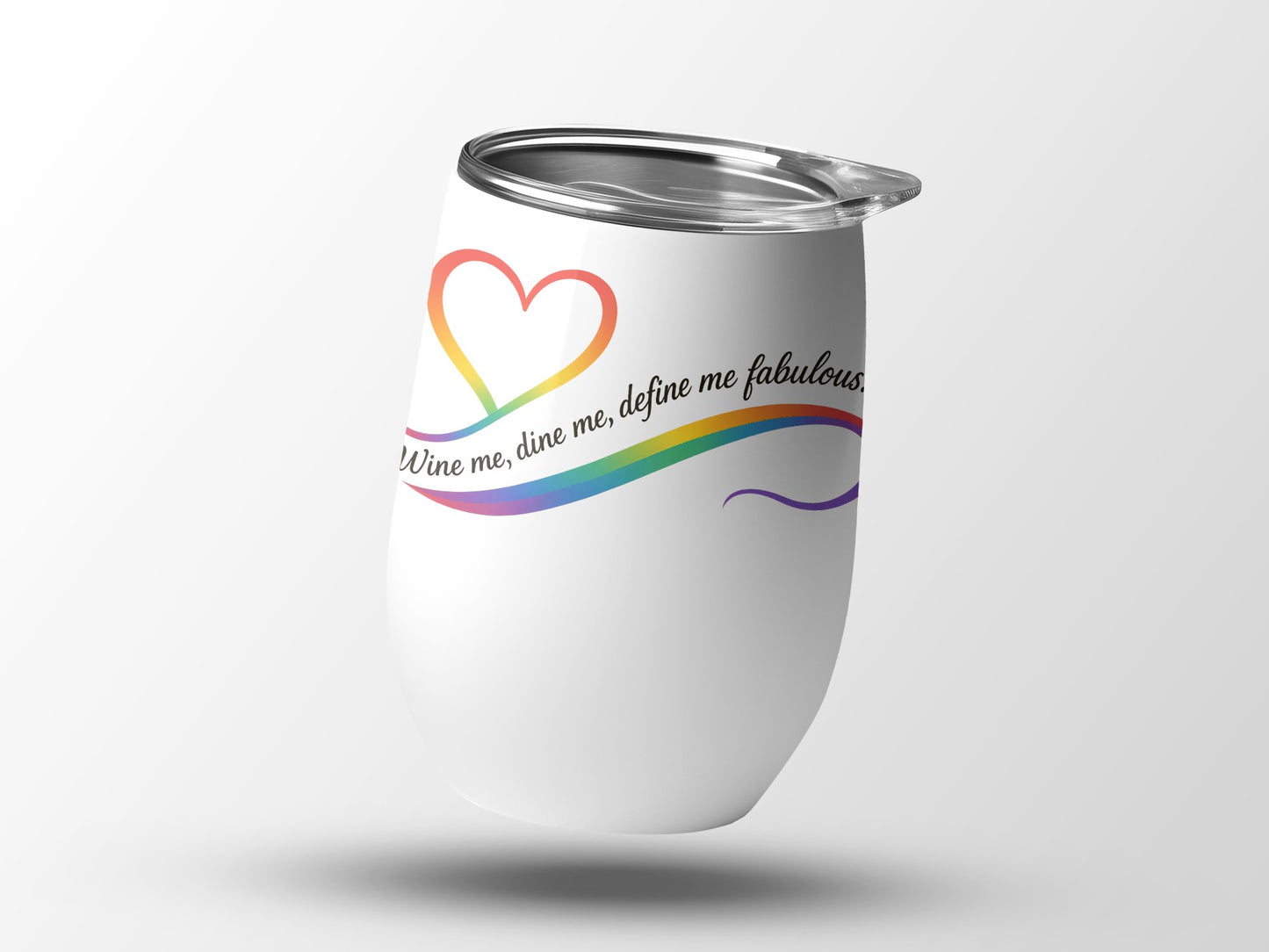 Stylish Heart Design Multifunctional Tumbler product