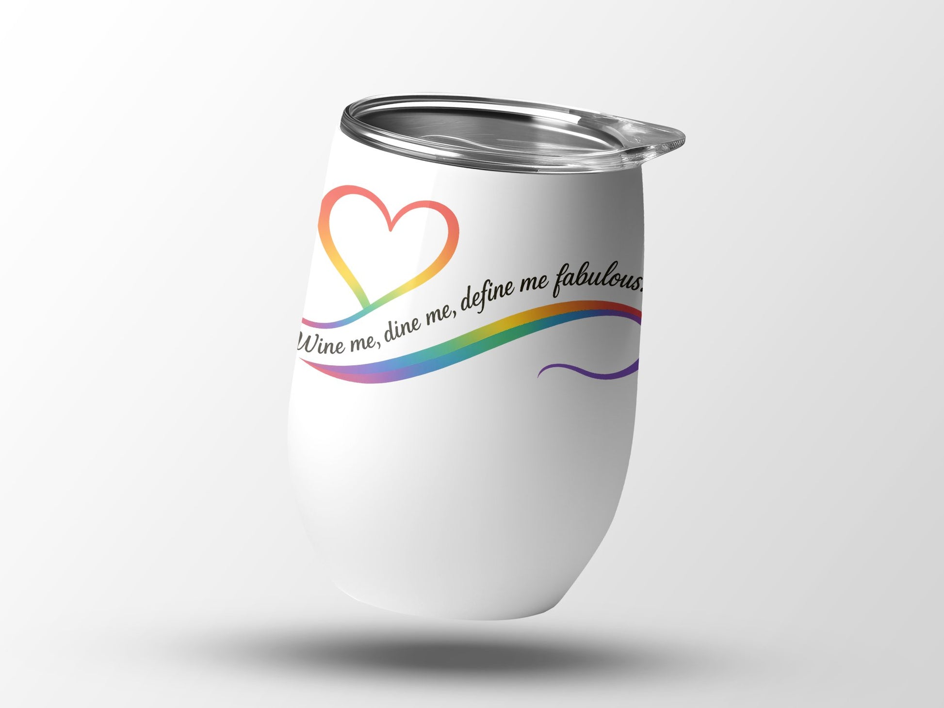Stylish Heart Design Multifunctional Tumbler product