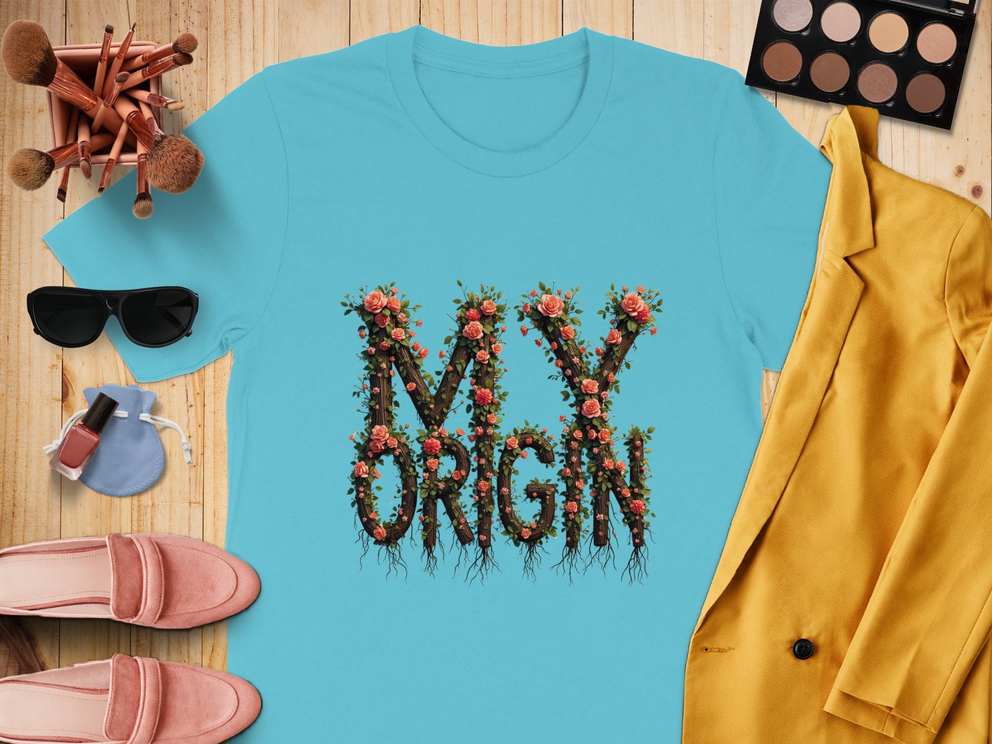 Floral My Origin Graphic Design Fashion product type