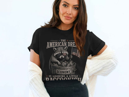 Raccoonish Dream Economy T-Shirt