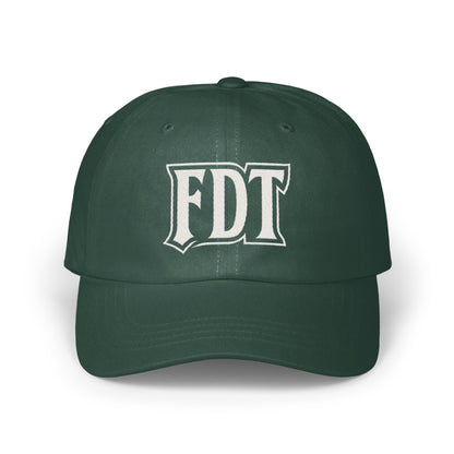FDT Logo Embroidered Green Baseball Cap product type