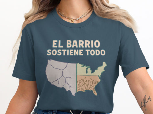 El Barrio Sostiene Todo Graphic Shirt product
