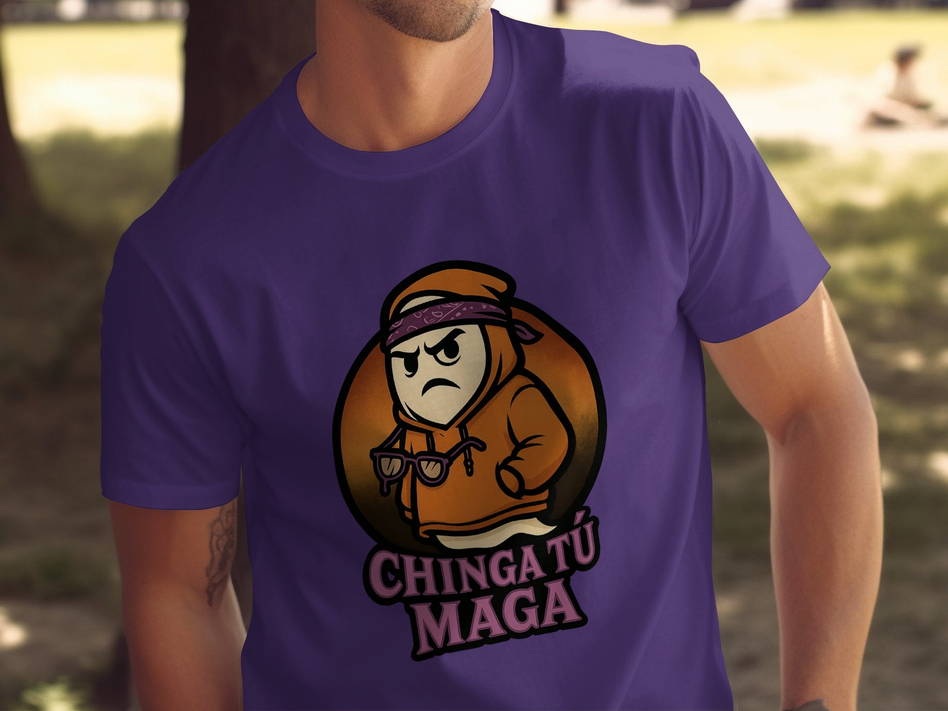 Bold Chinga Tu Maga Graphic T-Shirt product type