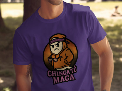 Bold Chinga Tu Maga Graphic T-Shirt product type