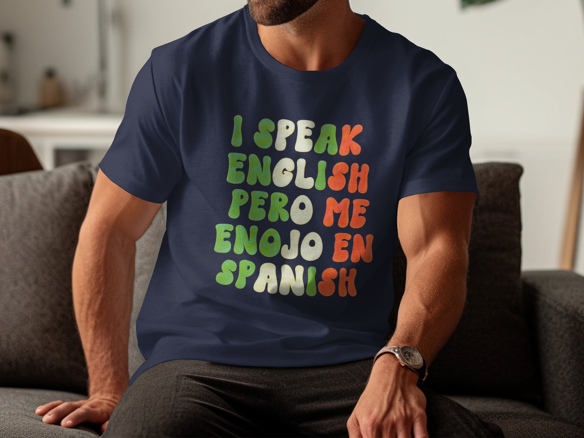 I Speak English Pero Me Enojo En Spanish product type