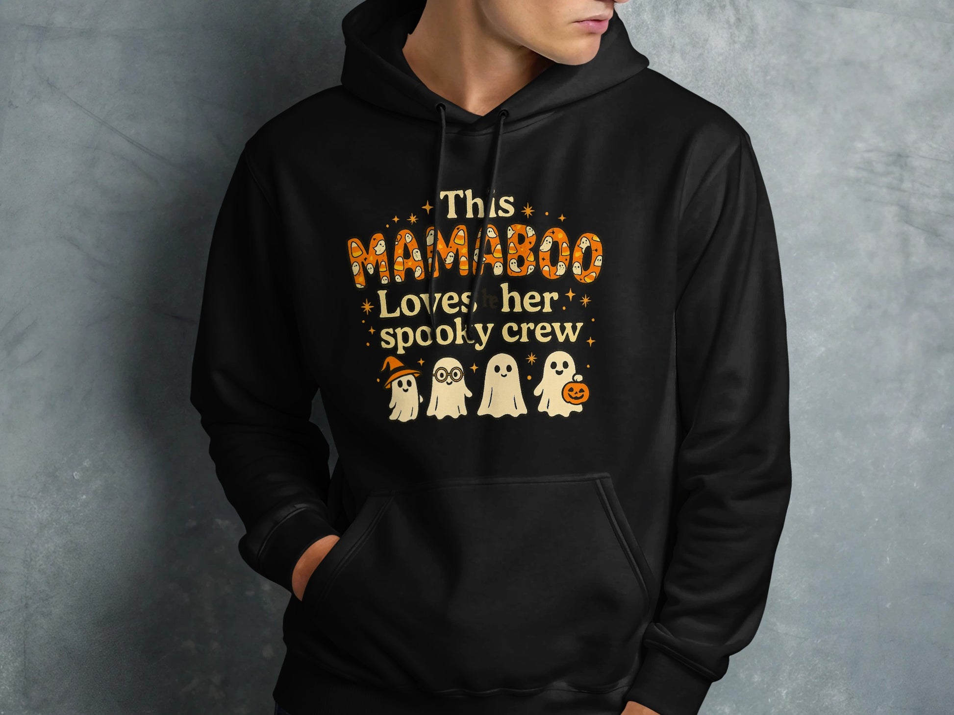 This Mamaboo Loves Her Spooky Crew Hoodie product
