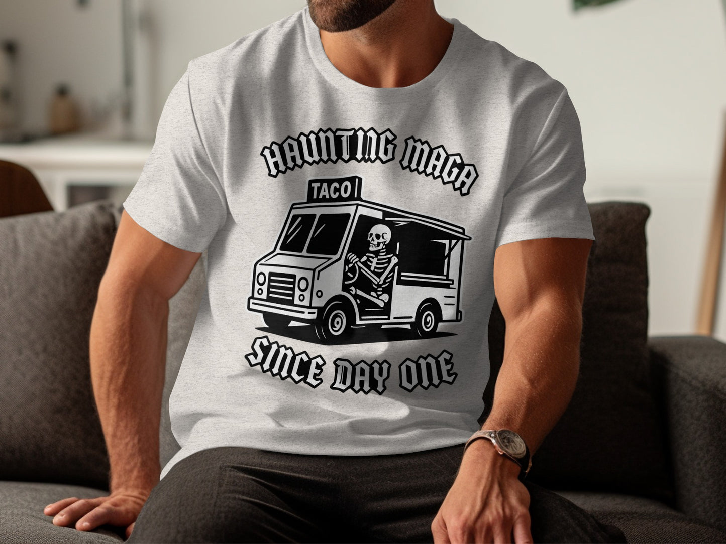 Haunting Mags Since Day One Taco Food Truck product type