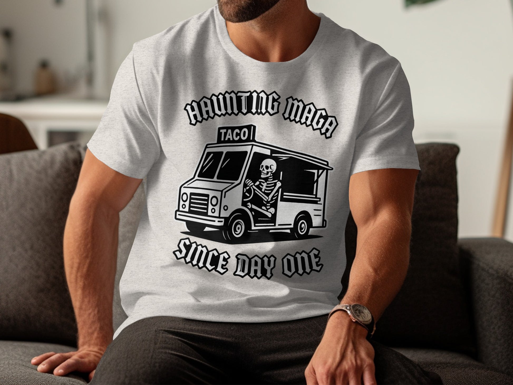Haunting Mags Since Day One Taco Food Truck product type