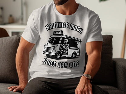 Haunting Mags Since Day One Taco Food Truck product type