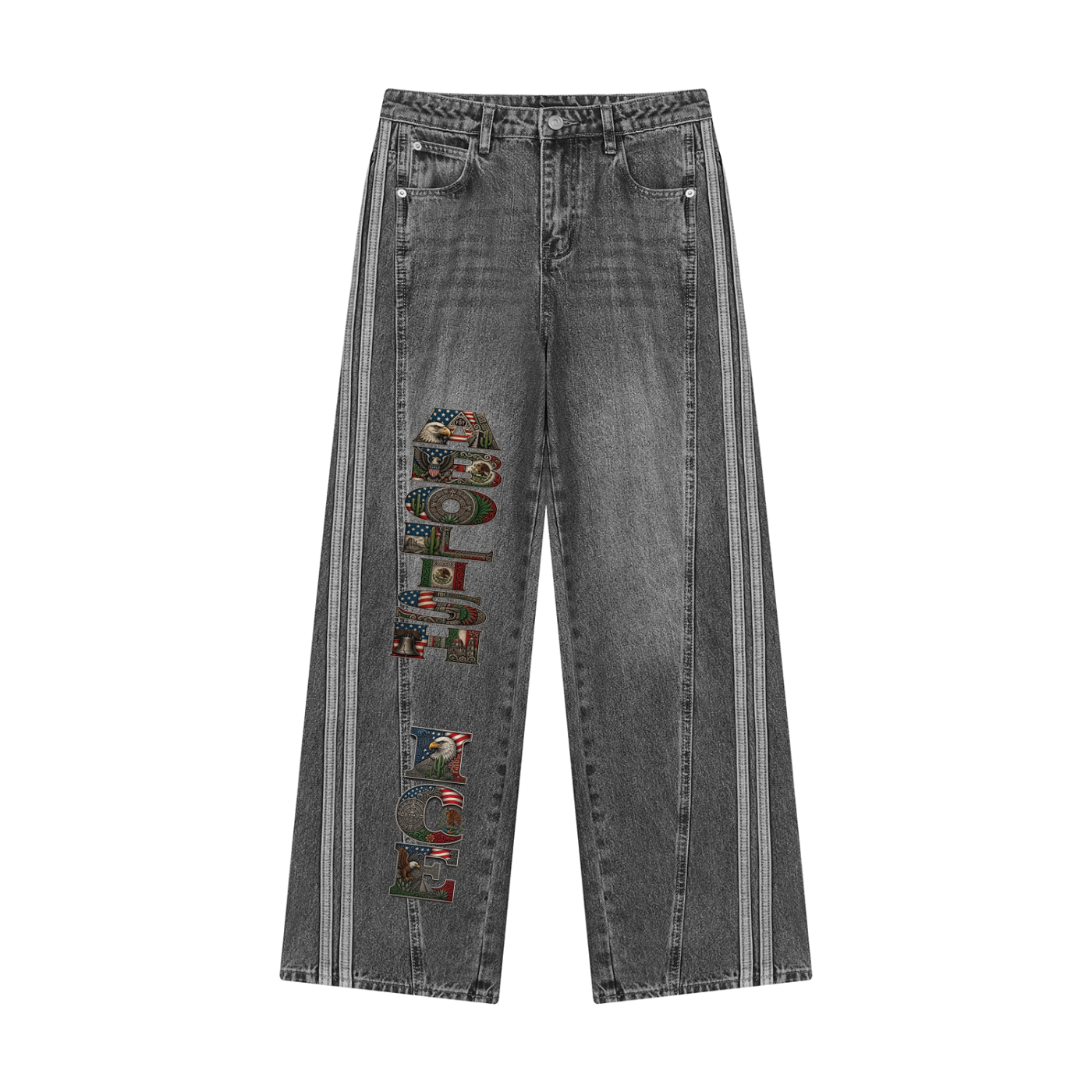Women’s Wide Leg Denim Jeans