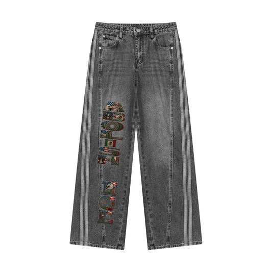 Women’s Wide Leg Denim Jeans