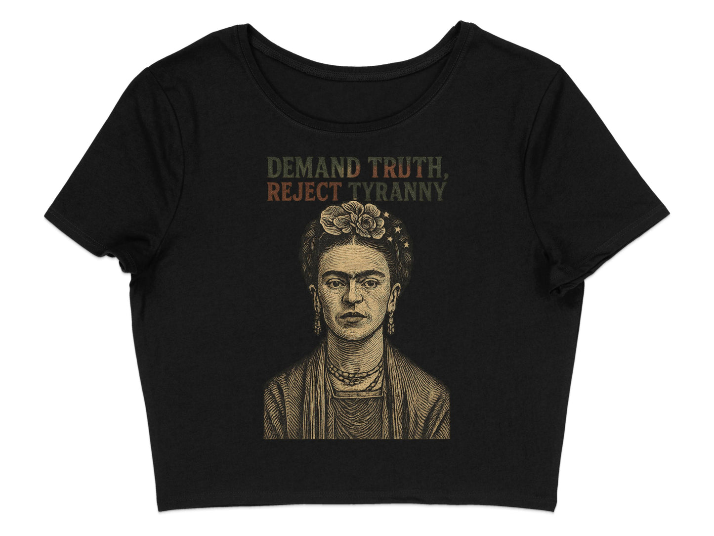 Demand Truth Reject Tyranny Graphic Tee product type