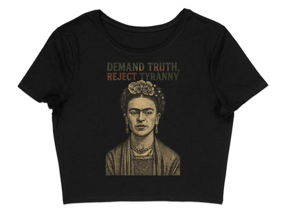 Demand Truth Reject Tyranny Graphic Tee product type