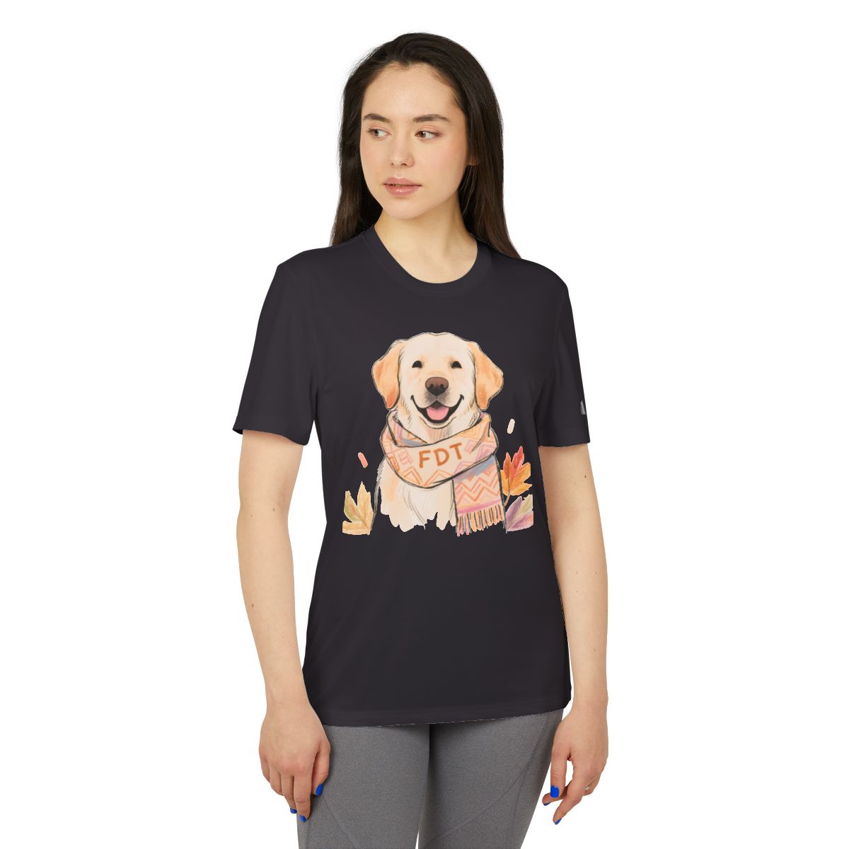 Adorable Dog Graphic Tee Perfect for Pet Lovers