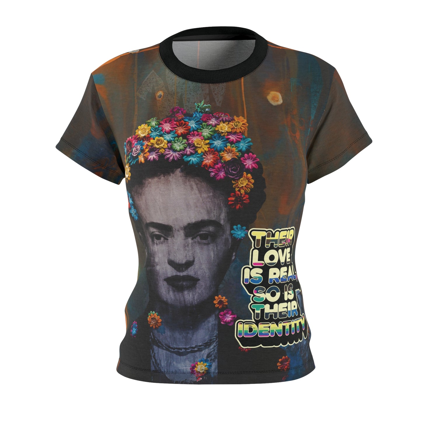 Exclusive Frida Inspired Apparel  Graphic Tee, Unique Art Lovers, Frida Inspired Apparel, Statement Top for Everyday Wear,