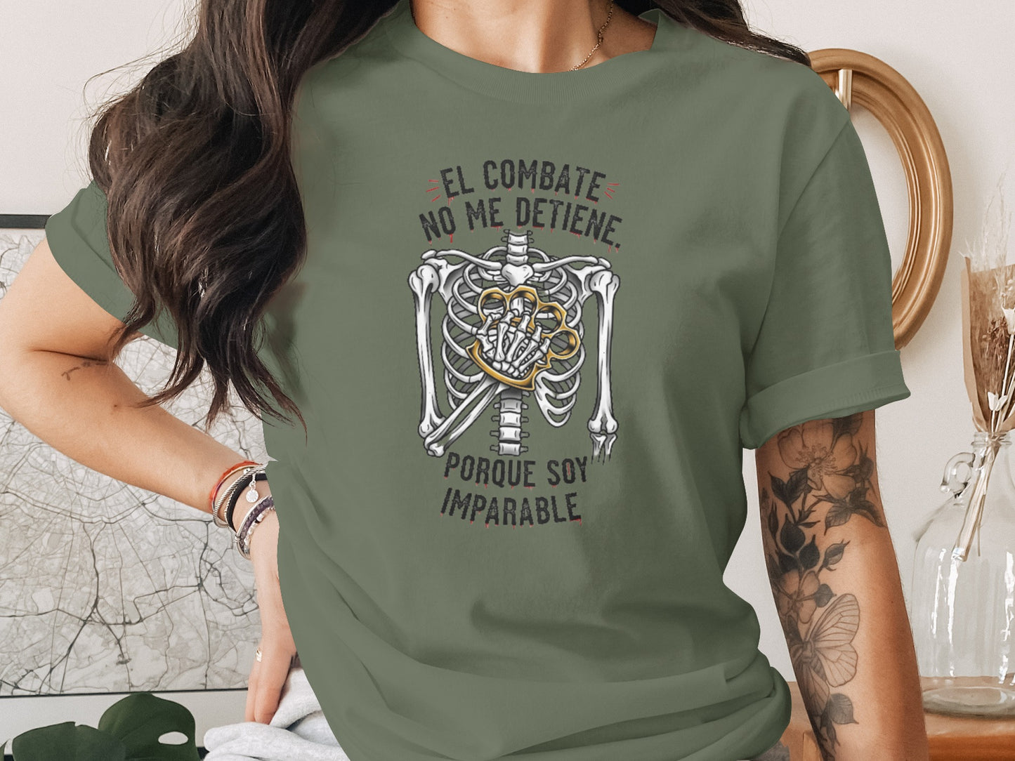 El Combate No Me Detiene Porque Soy Imparable product