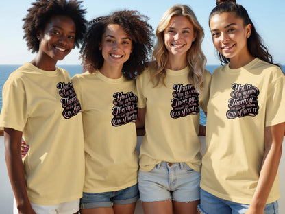 You're The Reason I See Therapy Printed T-Shirt product