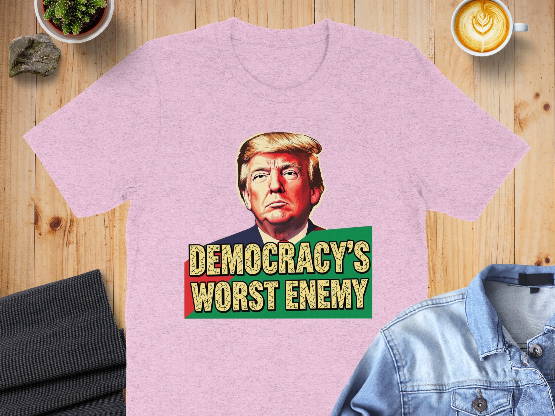 Democracy's Worst Enemy Graphic T-Shirt product type