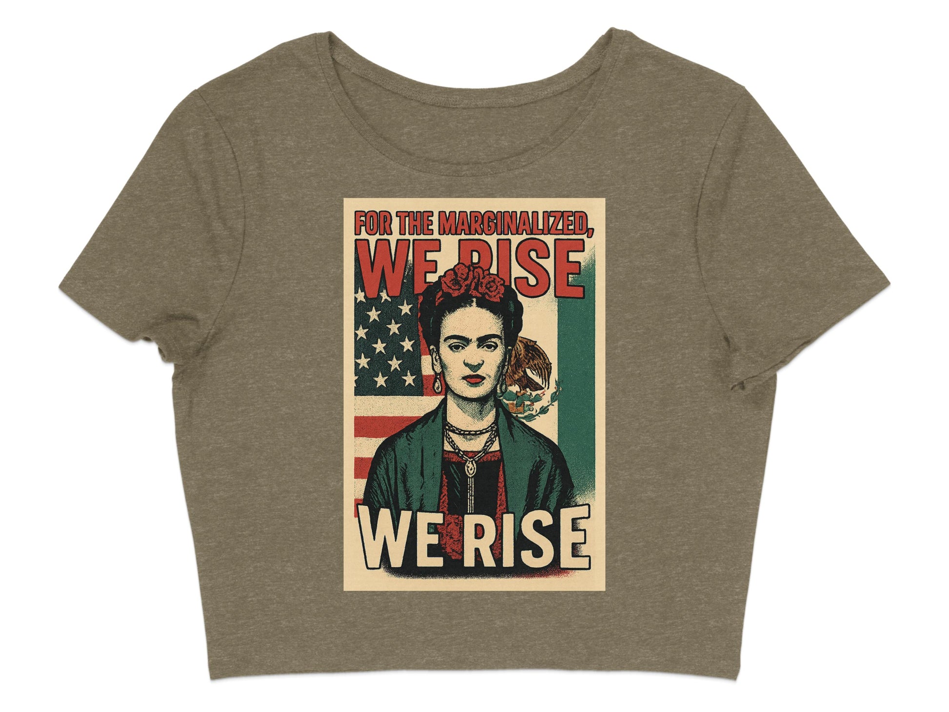 For The Marginalized We Rise Graphic T-shirt product