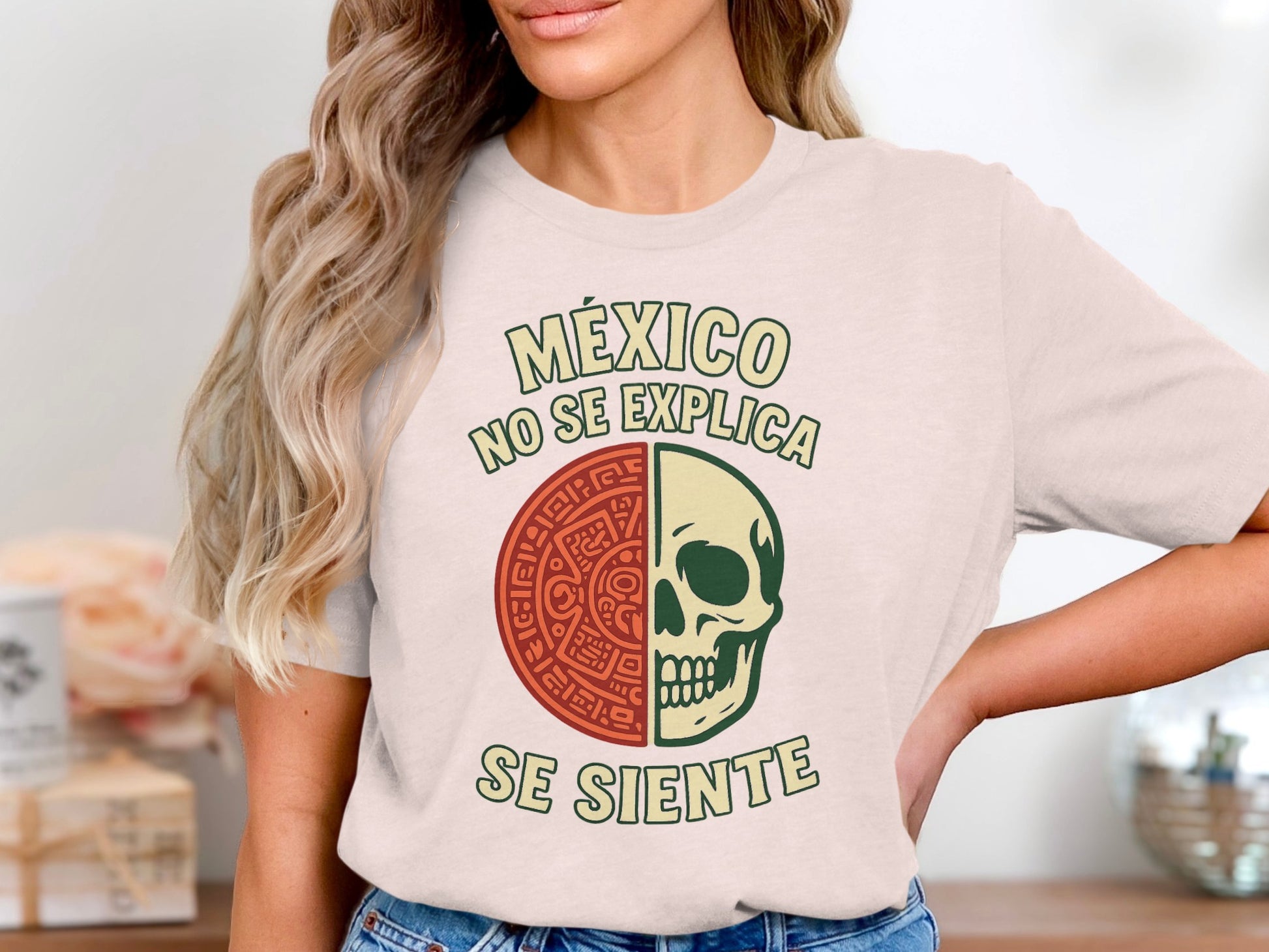 México No Se Explica Se Siente Graphic T-Shirt product