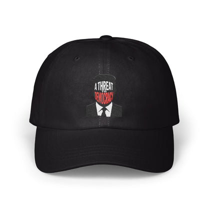 A Threat to Democracy Black Baseball Cap product type